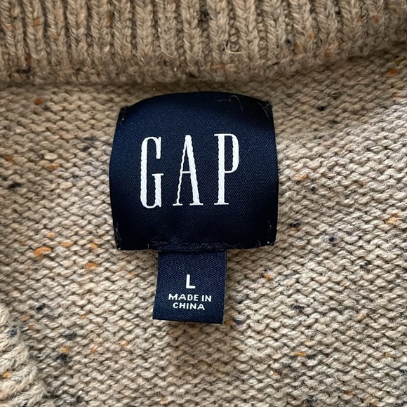 Gorgeous Gap Men’s Crewneck Sweater-L - Picture 2 of 3